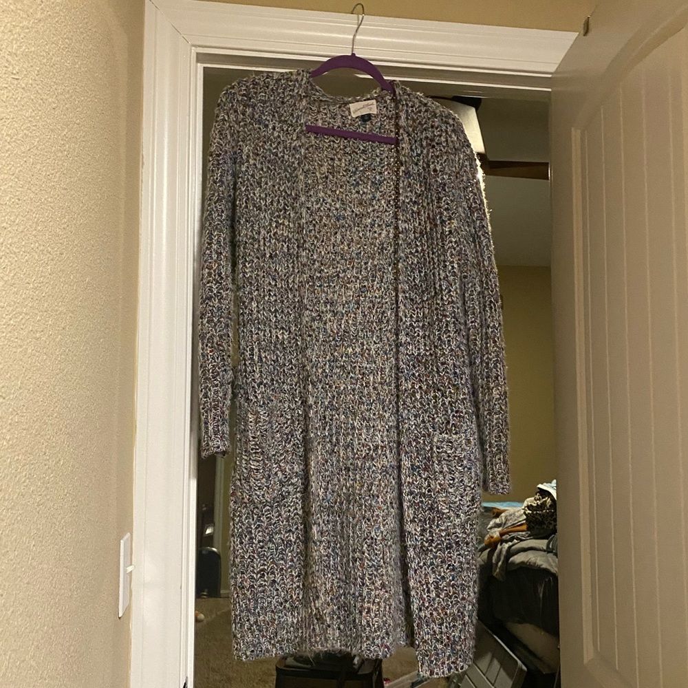 Universal Thread knitted long cardigan